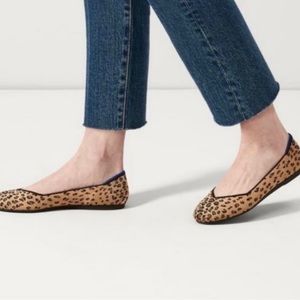 Leopard Print Rothy’s